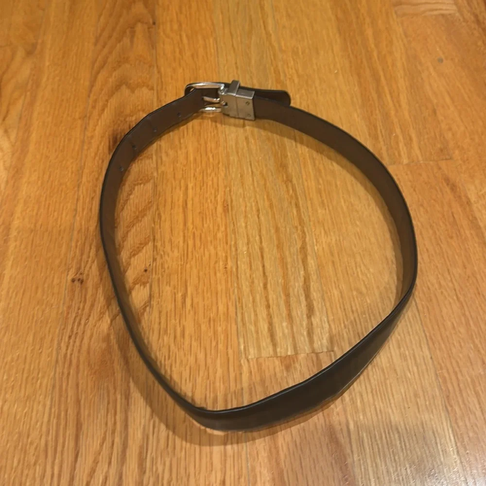 Boy’s leather belt